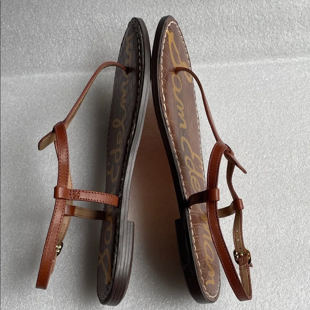 Sam Edelman Gigi Sandal - KONA BROWN size 7.5 M - Picture 11 of 14